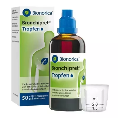 BRONCHIPRET Lašai, 50 ml BRONCHIPRET Lašai, 50 ml