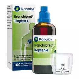 BRONCHIPRET Lašai, 100 ml