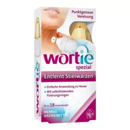 WORTIE Specialus nuo karpinių karpų, 50 ml