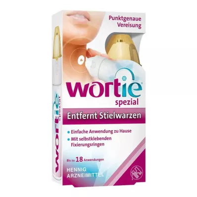 WORTIE Specialus nuo karpinių karpų, 50 ml