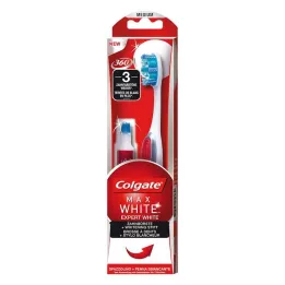 COLGATE Max white Expert baltas dantų šepetėlis + balinamasis rašiklis, 1 vnt