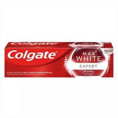 COLGATE Max white Expert balta dantų pasta, 75 ml COLGATE Max white Expert balta dantų pasta, 75 ml