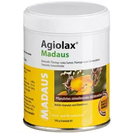 AGIOLAX Madaus granulės
