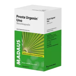 PROSTA URGENIN Uno Madaus minkštos kapsulės, 120 vnt