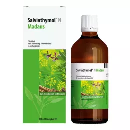 SALVIATHYMOL N Madaus lašai, 100 ml