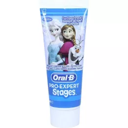 ORAL „B Stages“ vaikų dantų pasta „Ice Princess“, 75 ml
