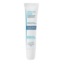 DUCRAY KERACNYL REPAIR Lūpų balzamas, 15 ml