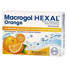 MACROGOL HEXAL Orange Plv.z.Her.e.Lsg.z.Einn.Btl., 10 vnt