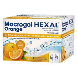 MACROGOL HEXAL Orange Plv.z.Her.e.Lsg.z.Einn.Btl., 50 vnt
