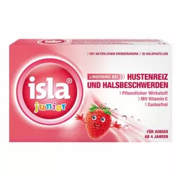 ISLA JUNIOR Pastilės, 20 vnt