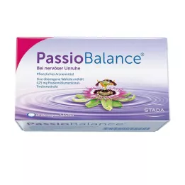 PASSIO Balansu dengtos tabletės, 60 vnt