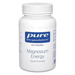 PURE ENCAPSULATIONS Magnio energijos kapsulės, 60 vnt