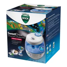 WICK SweetDreams 2in1 ultragarsinis drėkintuvas, 1 vnt