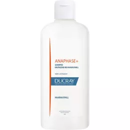 DUCRAY ANAPHASE+ Šampūnas plaukų slinkimui, 400 ml