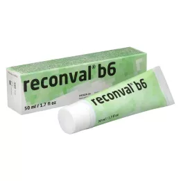 RECONVAL b6 kremas, 50 ml