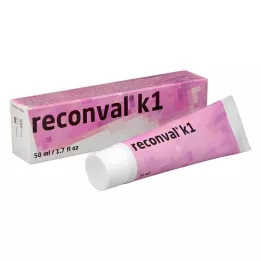 RECONVAL k1 Grietinėlė, 50 ml