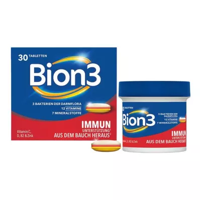 BION 3 tabletės, 30 vnt BION 3 tabletės, 30 vnt