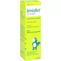 IMIDIN vaikams 0,05% 0,5 mg/ml nosies purškalas, 10 ml