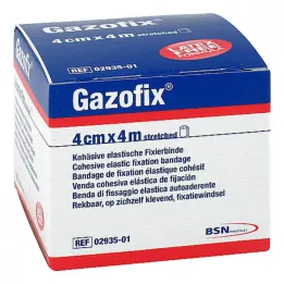 GAZOFIX Fiksacinis tvarstis rišlus 4 cmx4 m, 1 vnt