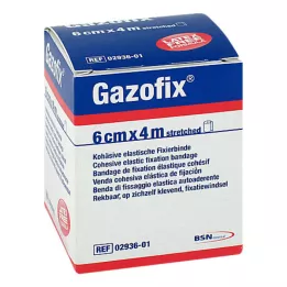 GAZOFIX Fiksacinis tvarstis rišlus 6 cmx4 m, 1 vnt