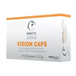 EAGLE EYE Lutein 20 Vision Caps, 30 vnt
