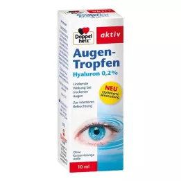 DOPPELHERZ Akių lašai hialurono rūgštis 0,2%, 10 ml