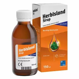 HERBISLAND Sirupas, 150 ml