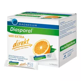 MAGNESIUM DIASPORAL 400 Extra Direct granulės, 100 vnt