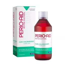 PERIO AID Active Control burnos skalavimo skystis, 500 ml