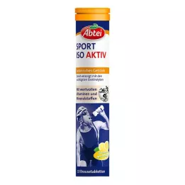 ABTEI Sport Iso Active Vitaminai+Mineralai, 15 vnt
