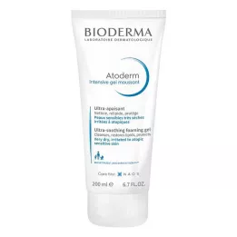BIODERMA Atoderm Intensive Gel Moussant valomasis gelis, 200 ml