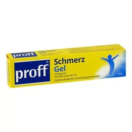 PROFF Skausmo gelis 50 mg/g, 50 g