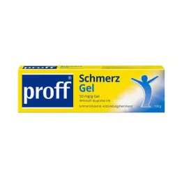 PROFF Skausmo gelis 50 mg/g, 100 g