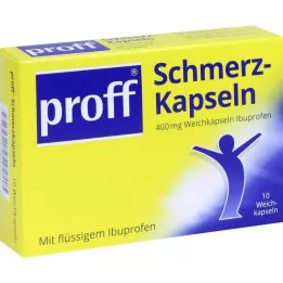 PROFF Skausmo kapsulės 400 mg, 10 vnt
