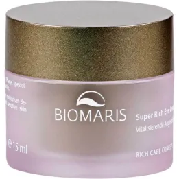 Biomaris itin turtingas paakių kremas, 15 ml