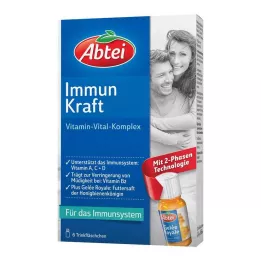 ABTEI Immuno Strength Vitamin Vital Complex ampulės, 6 vnt