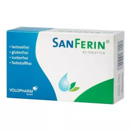 SANFERIN Tabletės, 80 vnt