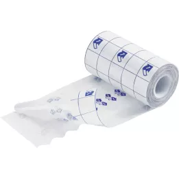 DERMAPLAST MEDICAL Fiksacinis tvarstis vandens-d.10 cmx2 m, 1 vnt