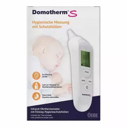 DOMOTHERM S Infraraudonųjų spindulių ausies termometras, 1 vnt