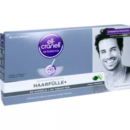 ELL-CRANELL „Hair Fullness+ for Men Combo Pack“, 1 p