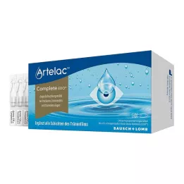 ARTELAC Pilnas EDO Akių lašai, 60X0,5 ml