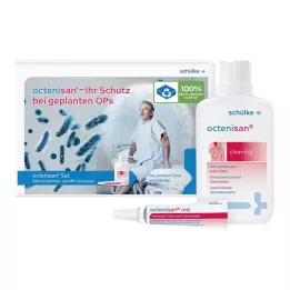 OCTENISAN Prausimosi losjono rinkinys+nosies gelis, 1 vnt
