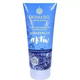 DERMASEL Shower Limitless ribotas leidimas, 200 ml