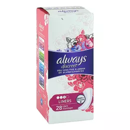 ALWAYS diskretiški inkontinencijos įklotai kelnaitės, 28 vnt