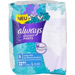ALWAYS diskretiškos Incontinence Pants plus L, 8 vnt
