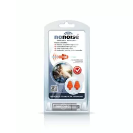 NONOISE Klausos apsaugos motorsportas, 2 vnt