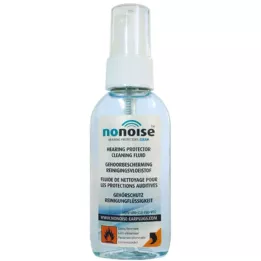 NONOISE Klausos apsaugos priemonių valymo skystis, 50 ml