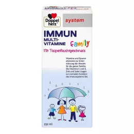 DOPPELHERZ Imuninės skysčio šeimos sistema, 250 ml