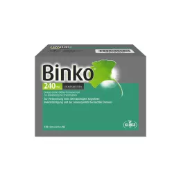 BINKO 240 mg plėvele dengtos tabletės, 120 vnt