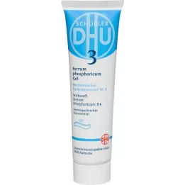 BIOCHEMIE DHU 3 Ferrum phosphoricum D 4 gelis, 50 g